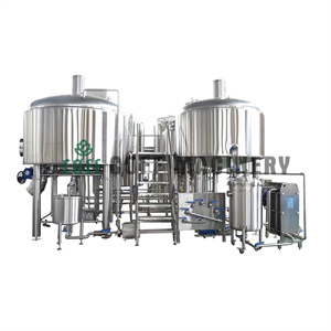2500L Micro brewery Brewhouse