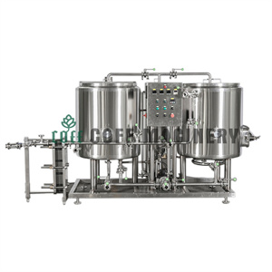 200L Thermal Oil Heated Brewhouse