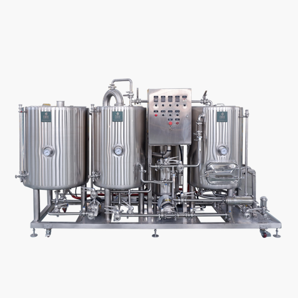200L Oil Heating Brewhouse Integrated with HLT
