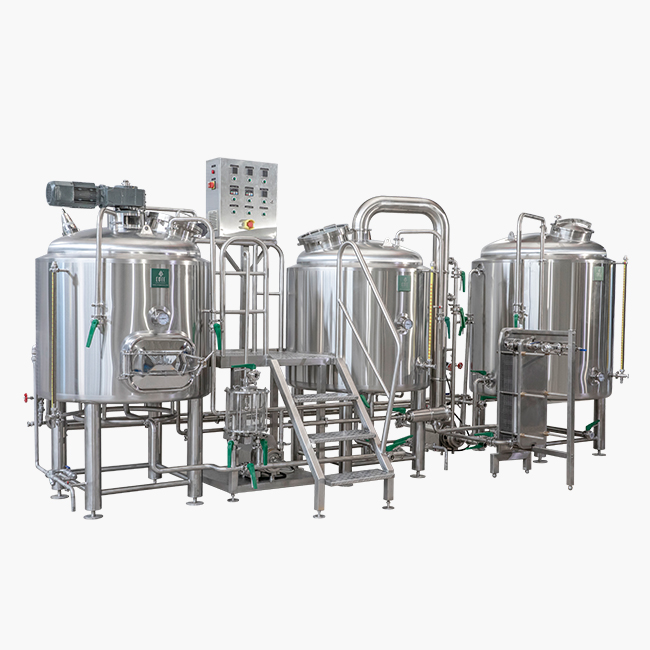 5BBL STEAM HEATING BREWHOUSE SMALL BREWING SYSTEM