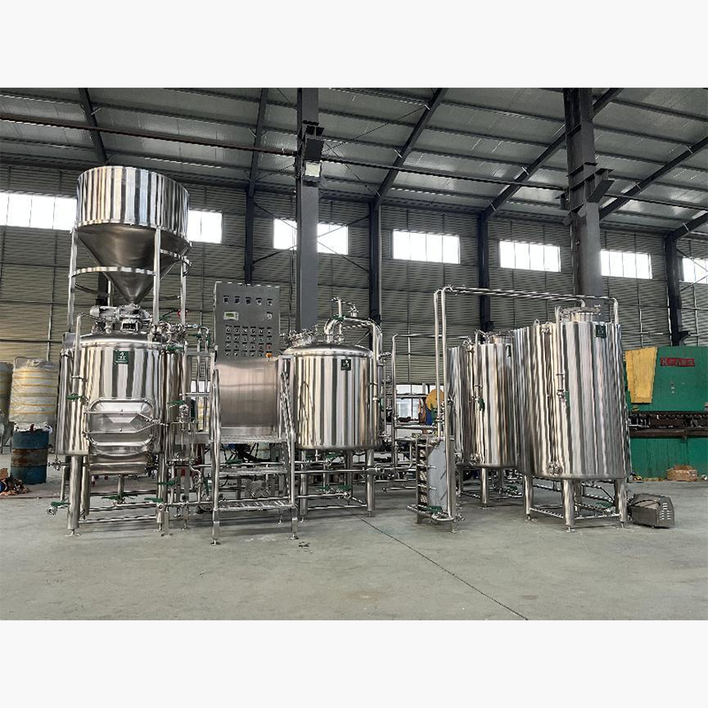 7BBL Electric heated brewhouse