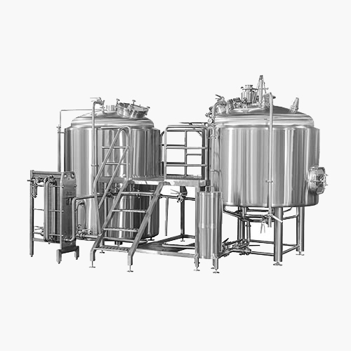15BBL FIRE HEATING NANO BREWHOUSE 2 VESSELS