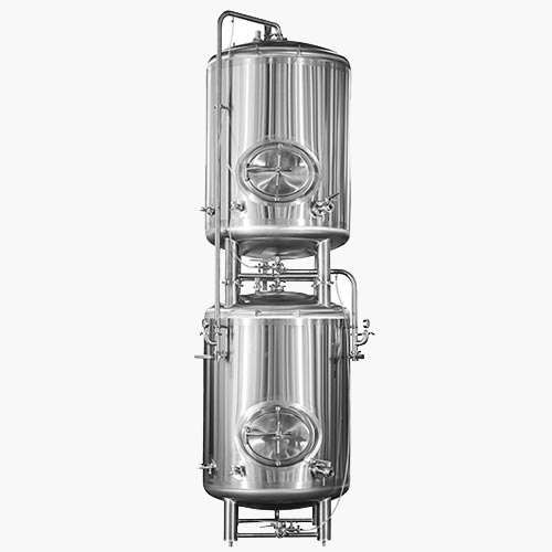 10BBL STRAIGHTLY STACKED BRIGHT TANK SERVING TANK