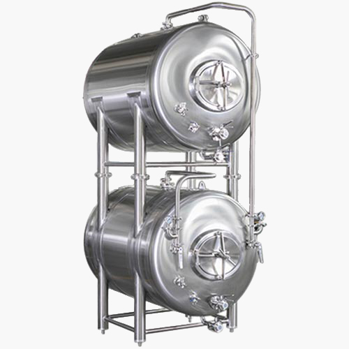 10BBL HORIZONTALLY STACKED BRIGHT BEER SERVING TANK