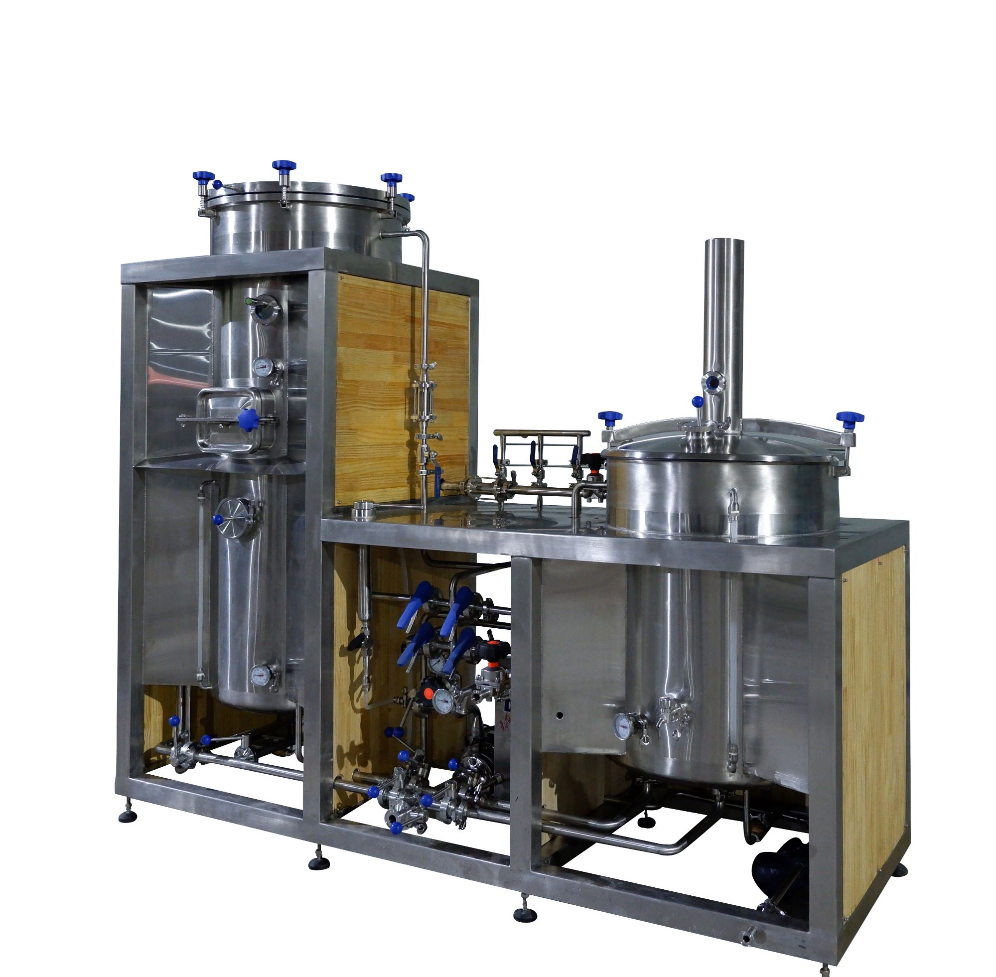 100L Steam Brewhouse (size customizable)
