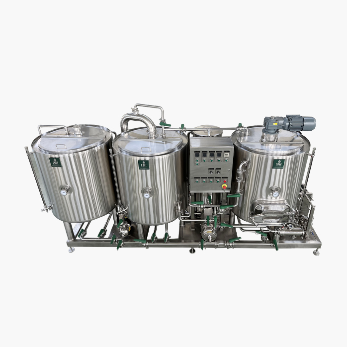 350L oil-heated brewery system