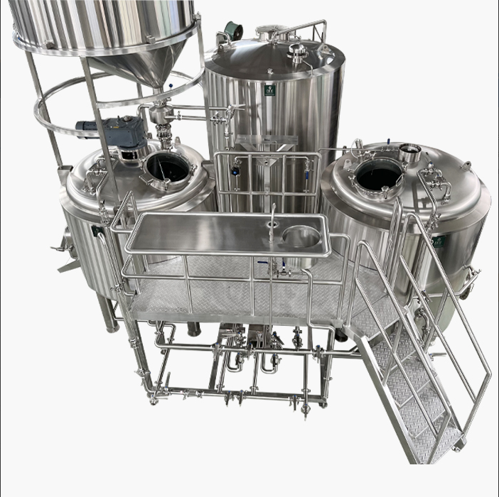 1500L DIRECT FIRE HEATING BREWERY BREWHOUSE