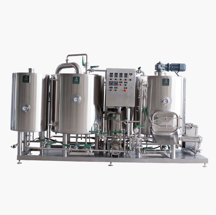 300L Thermal Oil Heated Brewhouse