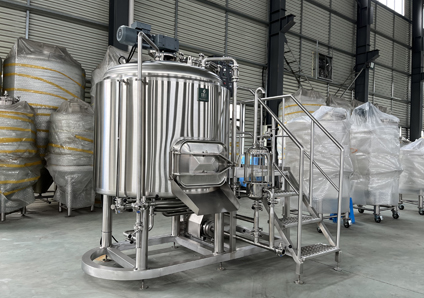 1000L coffee cold brew equipment sent to Perth, Australia