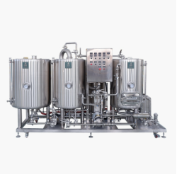 200L Oil Heating Brewhouse Integrated with HLT