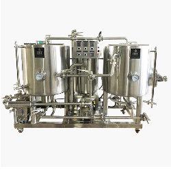 1BBL-3BBL THERMAL OIL HEATING BREWHOUSE 2 VESSELS, 3rd GENERATION