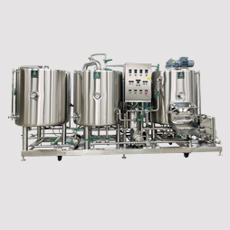 3.5BBL oil-heated brewery system