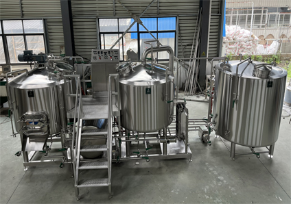 Exclusive 10bbl Oil-Heated Brewing Equipment: Ready to Ship to the USA